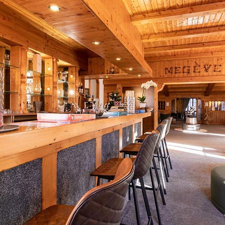 Hotel Chalet D'Antoine Megève Zewnętrze zdjęcie