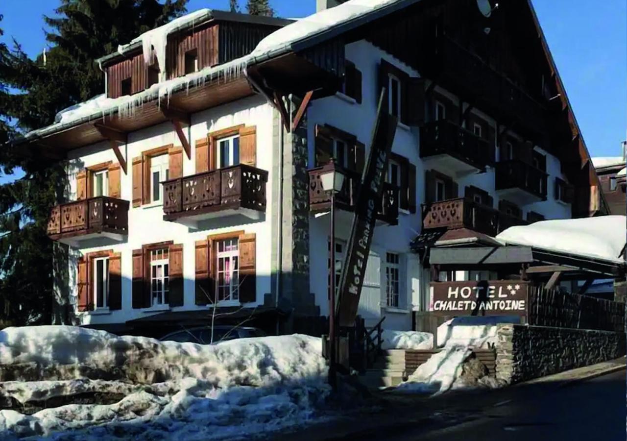 Hotel Chalet D'Antoine Megève Zewnętrze zdjęcie