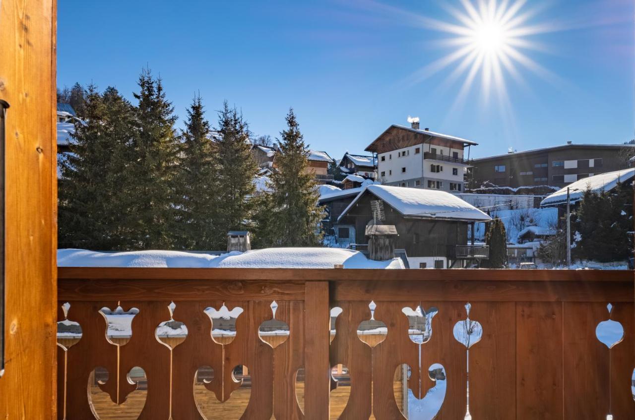 Chalet D'Antoine Megève Zewnętrze zdjęcie