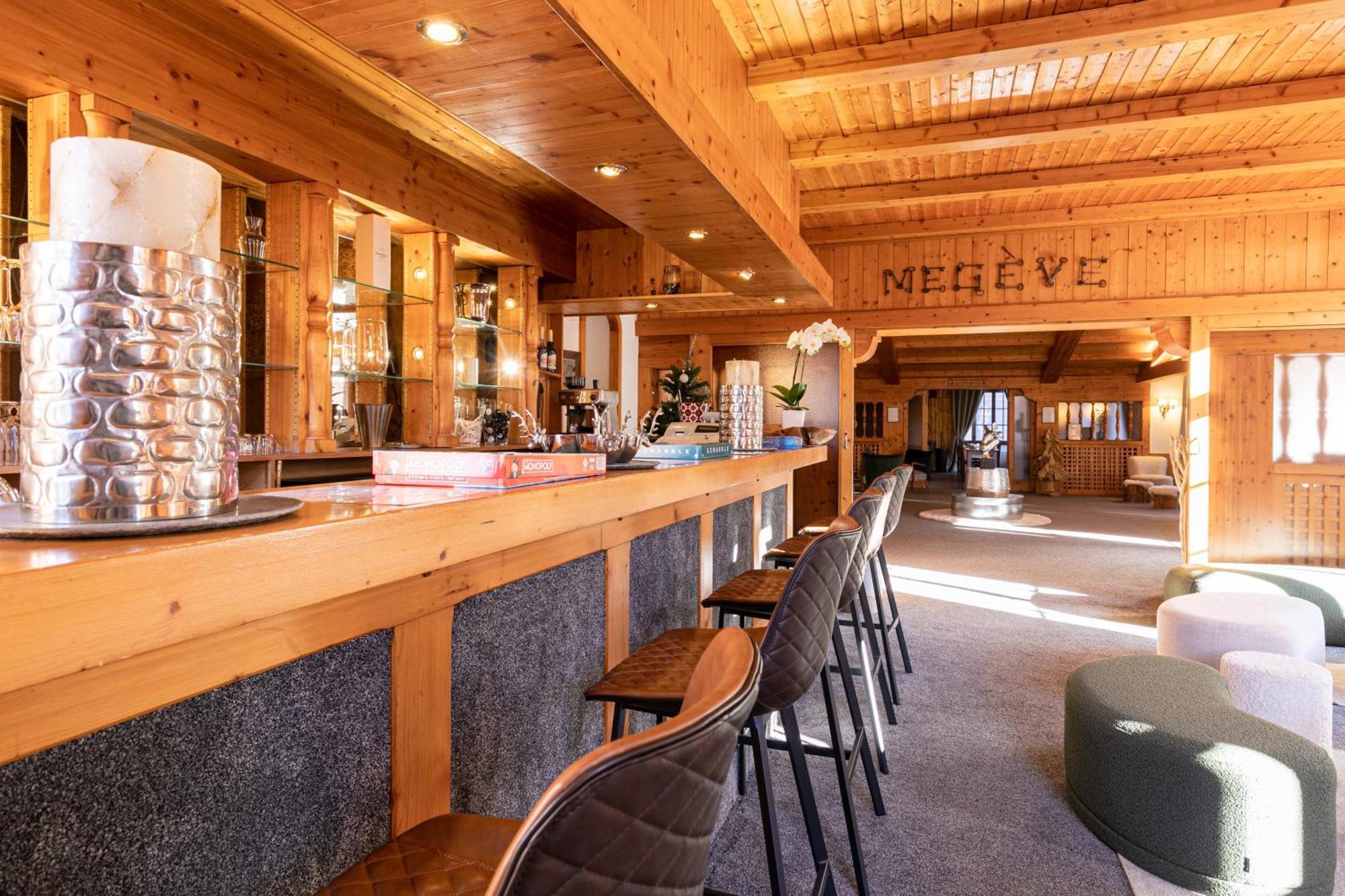 Hotel Chalet D'Antoine Megève Zewnętrze zdjęcie