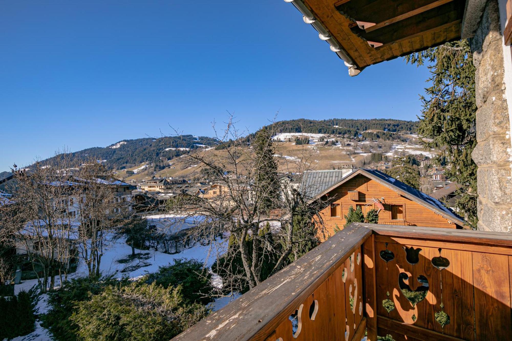 Hotel Chalet D'Antoine Megève Zewnętrze zdjęcie