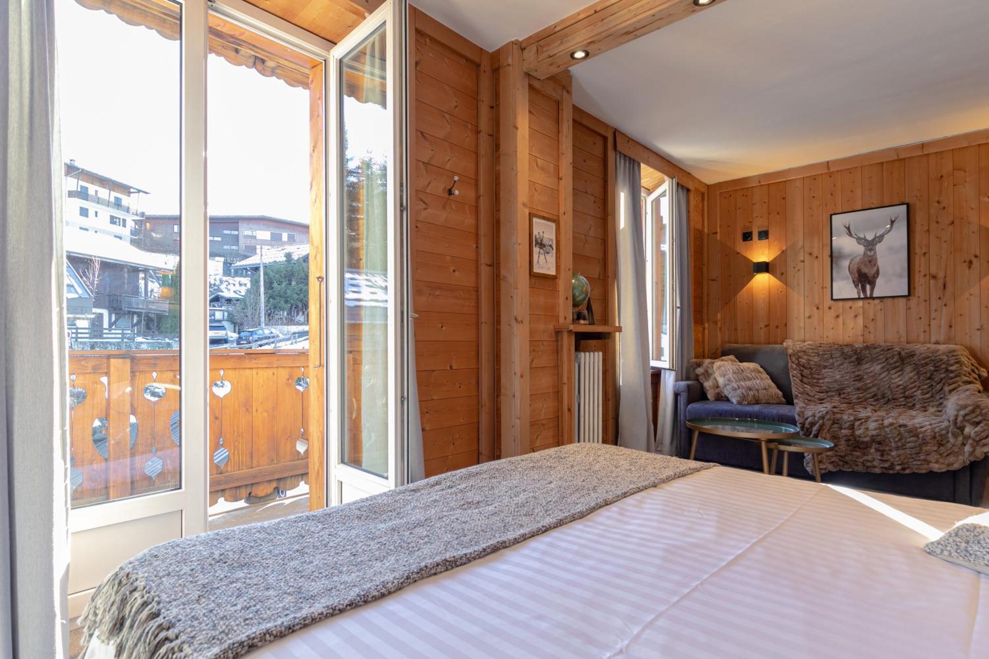 Hotel Chalet D'Antoine Megève Zewnętrze zdjęcie