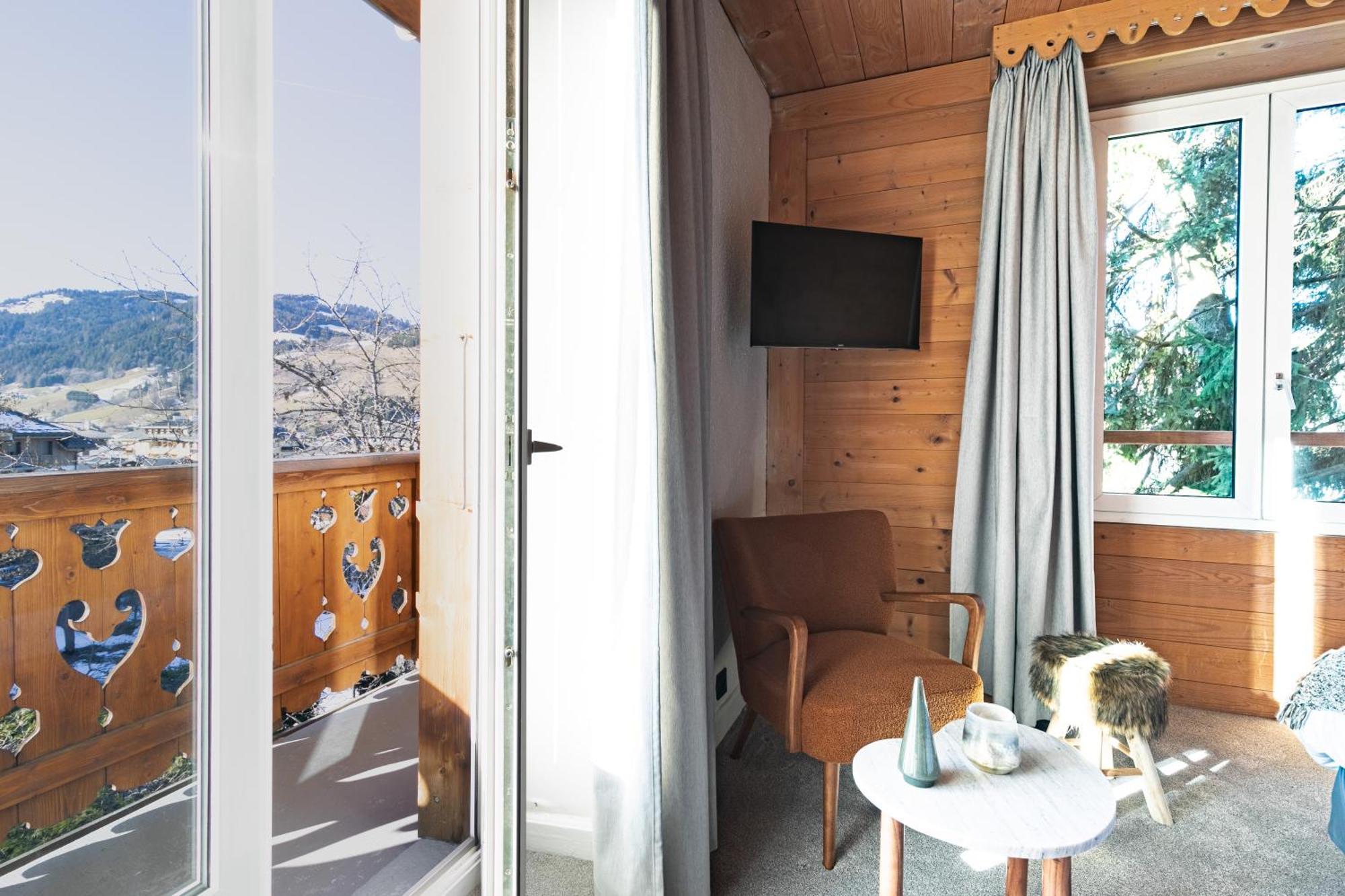Chalet D'Antoine Megève Zewnętrze zdjęcie