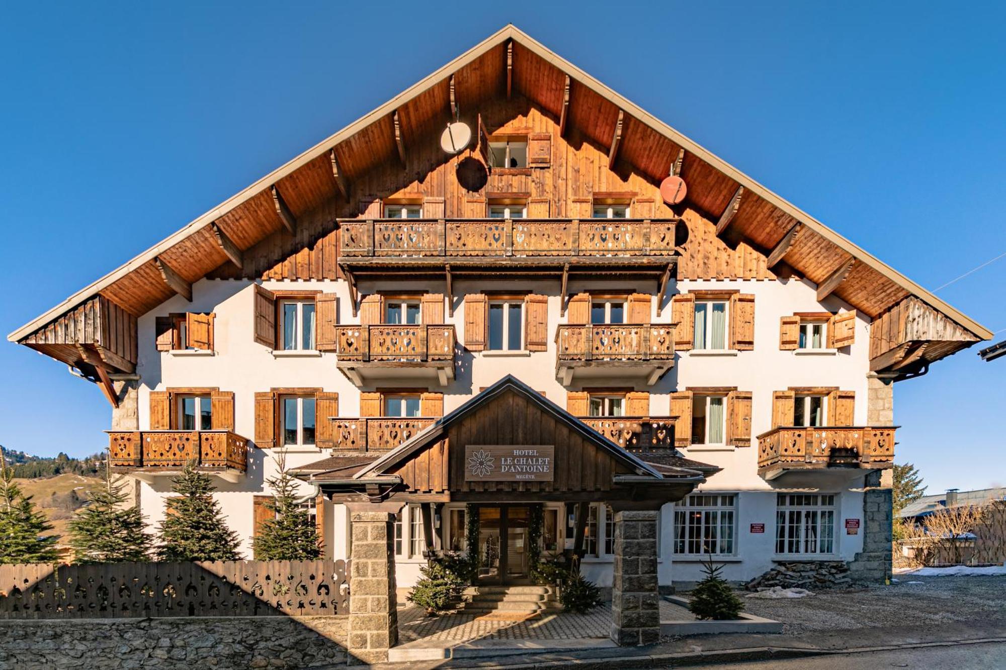 Hotel Chalet D'Antoine Megève Zewnętrze zdjęcie