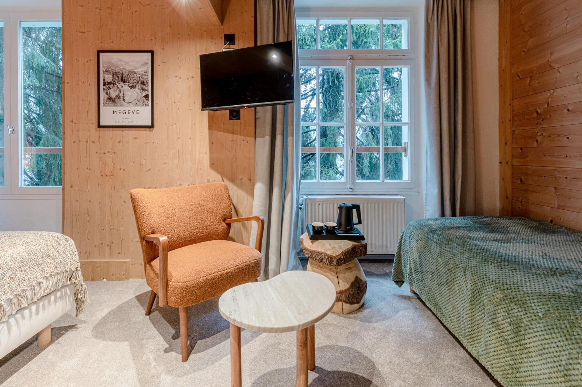 Chalet D'Antoine Megève Zewnętrze zdjęcie