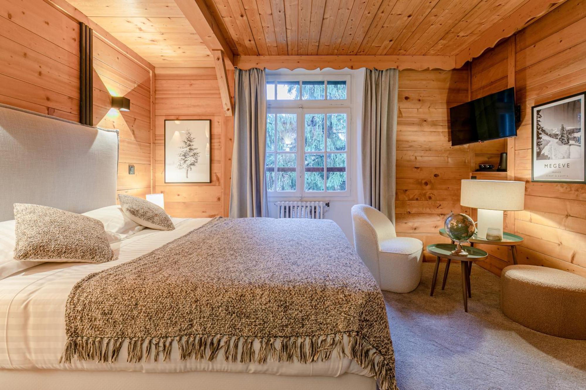 Hotel Chalet D'Antoine Megève Zewnętrze zdjęcie