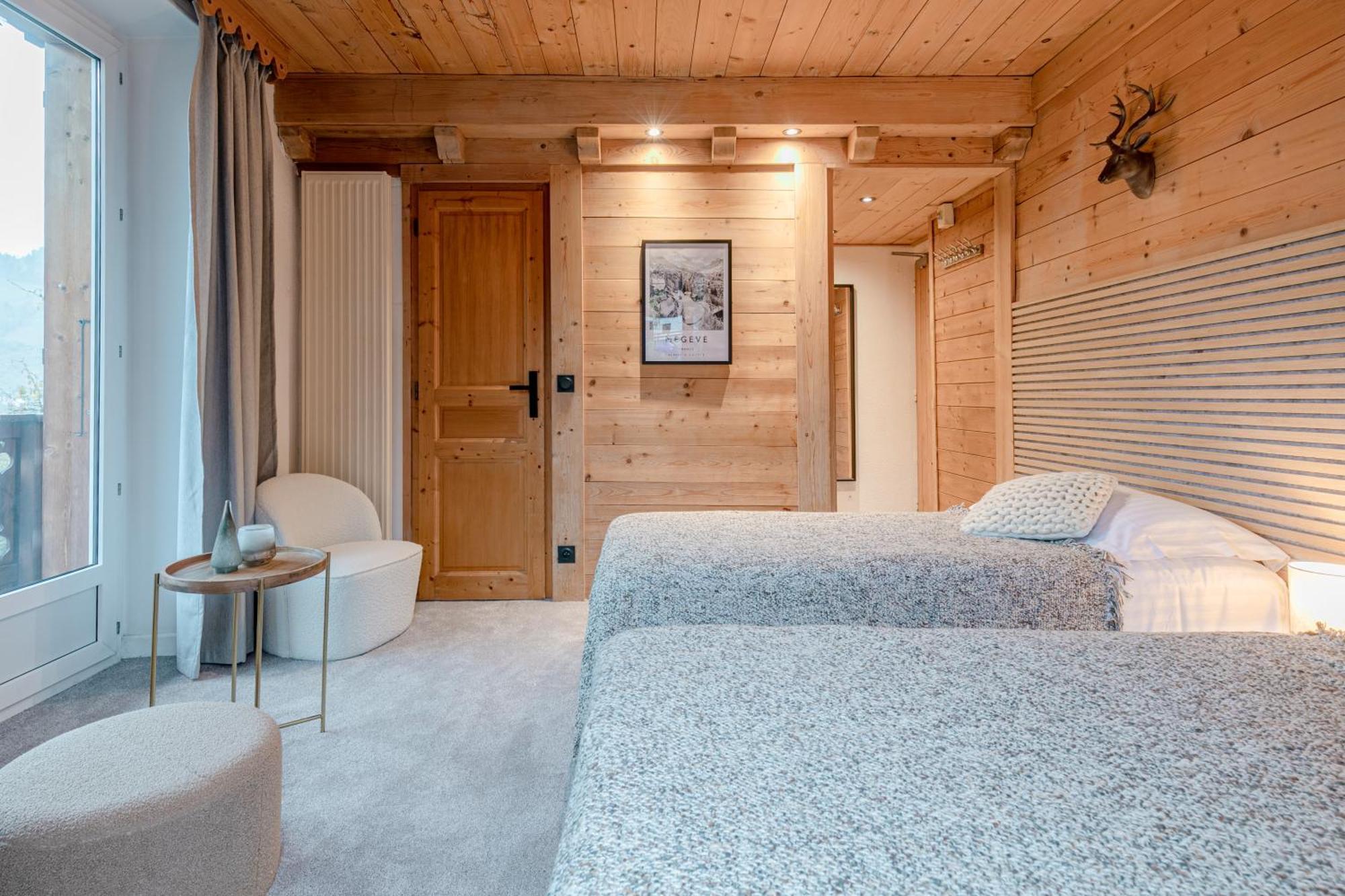 Hotel Chalet D'Antoine Megève Zewnętrze zdjęcie