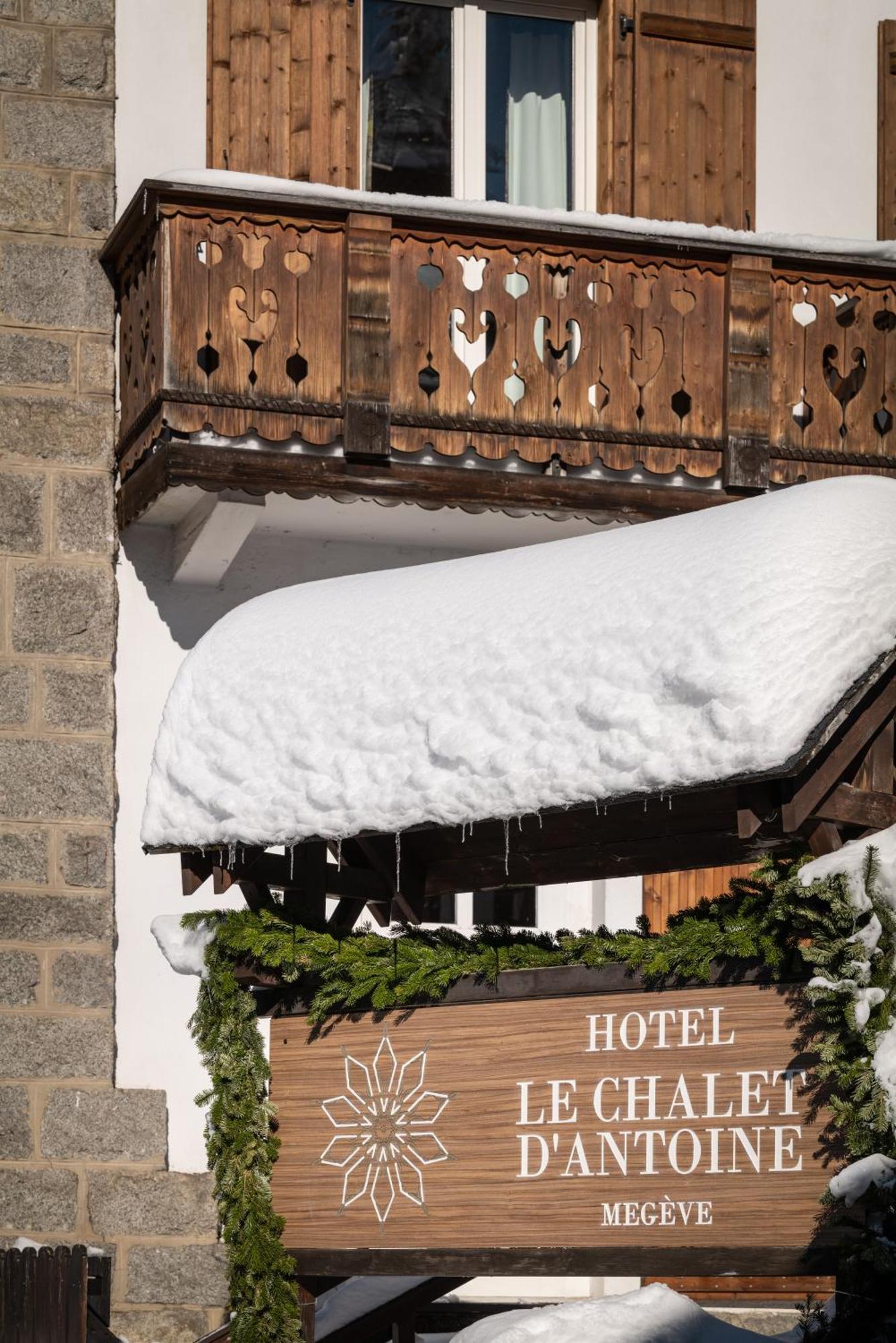 Chalet D'Antoine Megève Zewnętrze zdjęcie