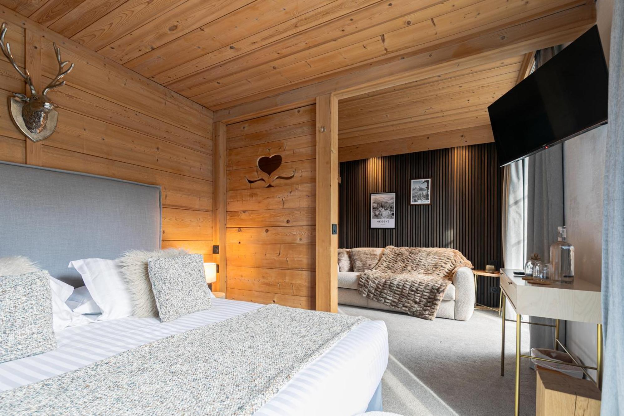 Chalet D'Antoine Megève Zewnętrze zdjęcie