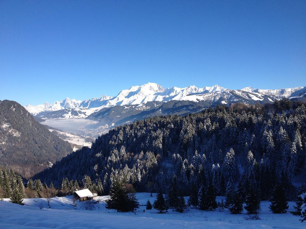 Hotel Chalet D'Antoine Megève Zewnętrze zdjęcie