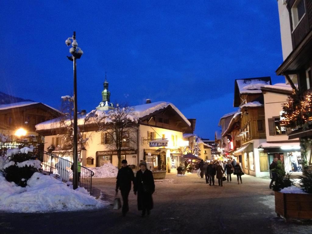 Hotel Chalet D'Antoine Megève Zewnętrze zdjęcie